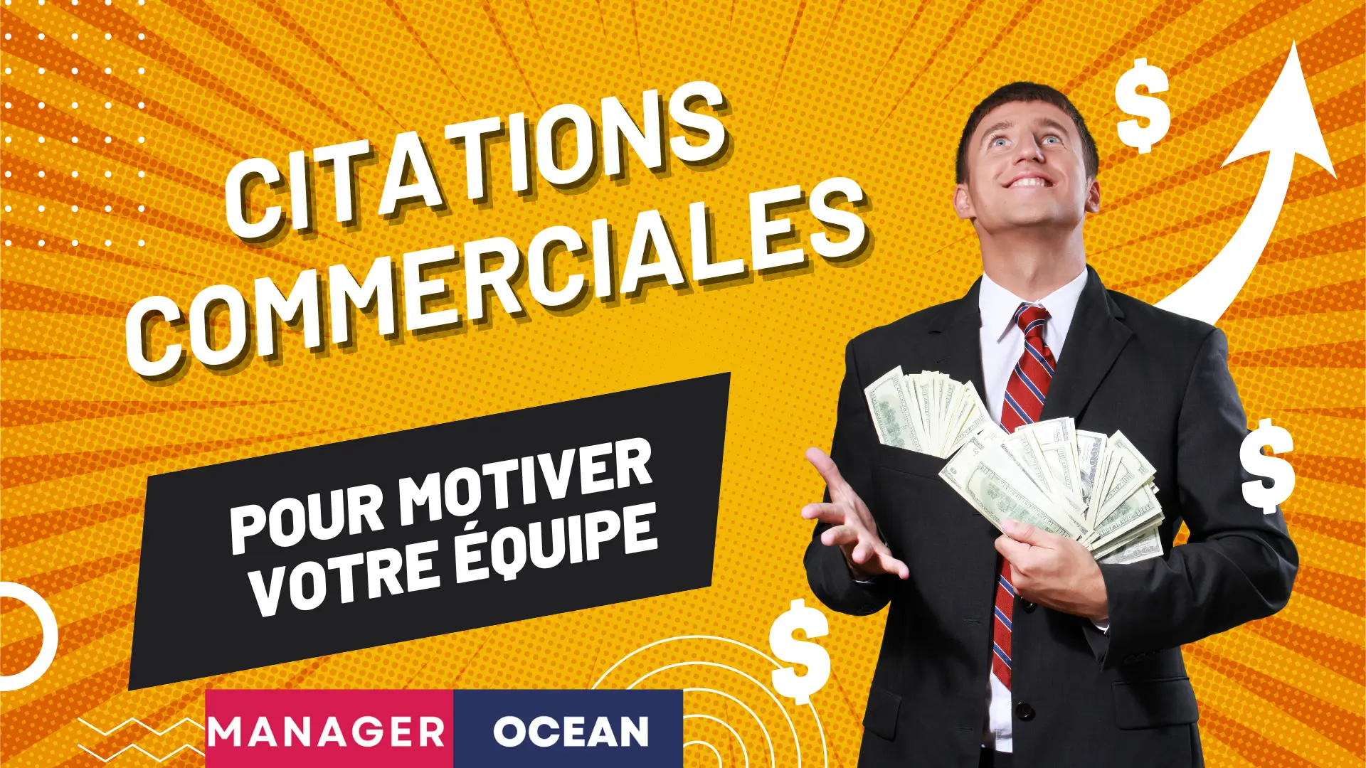 Les Meilleures citations commerciales pour inspirer votre équipe de vente en 2025