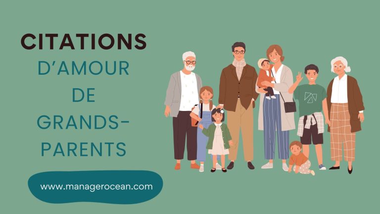 les plus belles citations d'amour de grands-parents